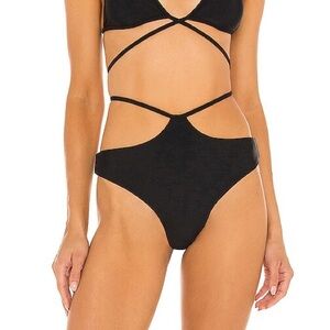 NWT Devon Windsor Sky Bottom Bikini Size Medium